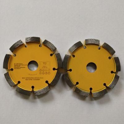 5 Inches Floor Heating Laser Welded Tuck Point Diamond Saw Blade for Hard Concrete