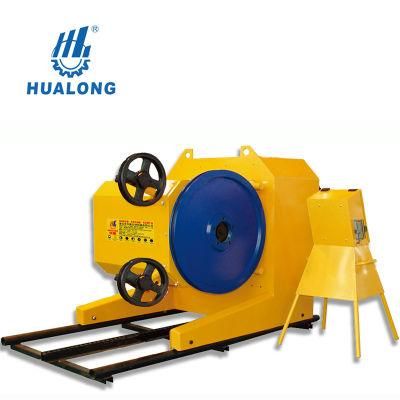 OEM Hsj-55g/75g Diamond Wire Saw Stone Cutting Machine for Granite Cutting Machine with Diamond Wire Saw Beads From Hualong Factory in China