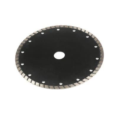 Customizable Size and Finishing Diamond Turbo Saw Blade Circular Blade for Ceramic Marble Cutting