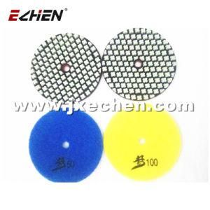 4 Inch Natural Stone Polishing Pad Dry Use