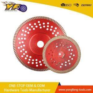 Hard Stone Cutting Diamond Saw Blade, Circular Cutting Blade, Diamond Blades