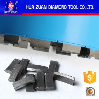 Diamond Segment for Core Bit Drilling Reinforced Concrete