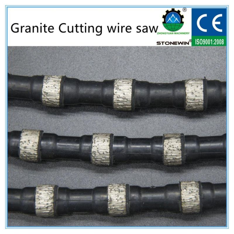 Fast Cutting Granite Quarry Wire Saw Diamond Wire Rope