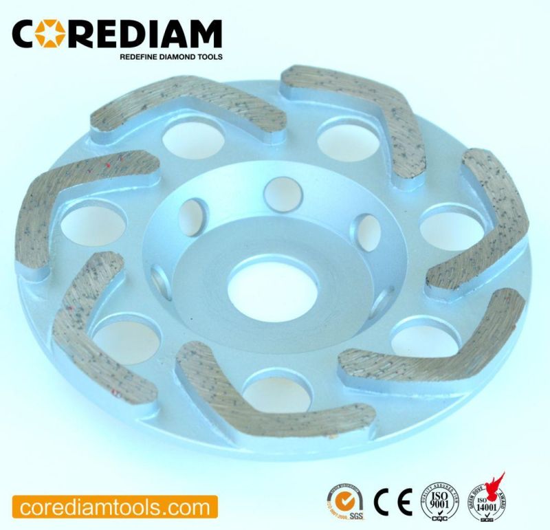 Grinding Cup Wheel with F Segment