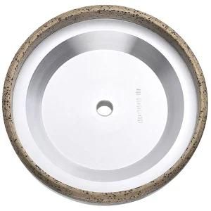 Diamond Edging Wheel/Glass Diamond Wheel/Beveling Machine Without Tooth Diamond Grinding Wheel