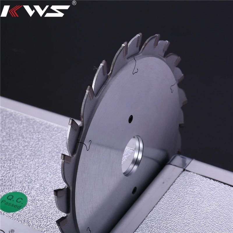 Kws PCD Diamond Adjustable Scoring Saw 120*20*2.8-3.6*12+12t