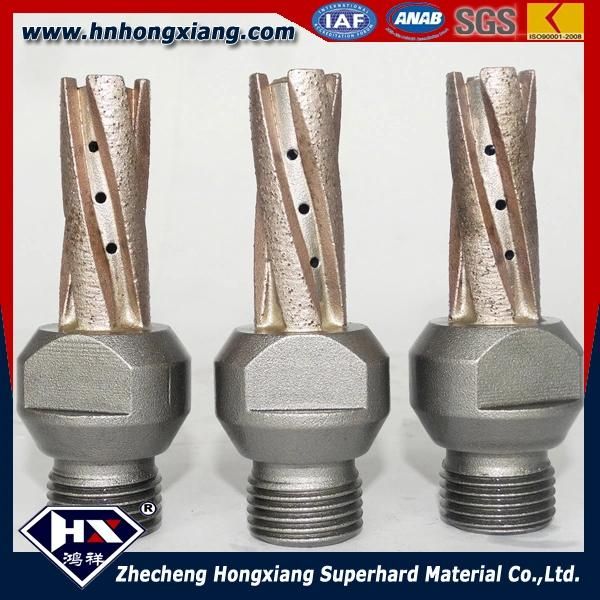 Diamond Coated Drills Bit Electroplate Drill Bit for Glass