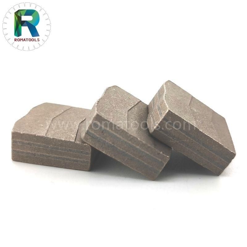 Romatools Sell Well Segment Diamond Diamond Tools Granite Machine Segment