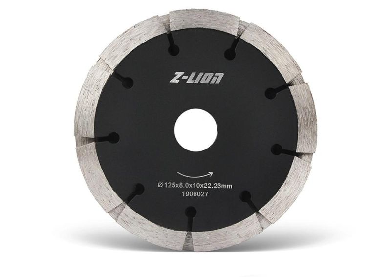 Z-Lion High Quality Sandwich Grooving Cutter Tuck Point Cutting Stone Blade