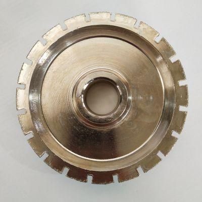 Electroplated Profile Wheel Diamond Cutting Round Edge Polishing Wheels for Marble Edge Grinding Wheel Angle Abrasive