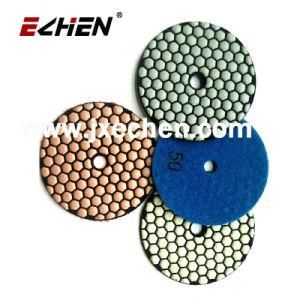 4 Inch Resin Flexible Polishing Pad Dry Use