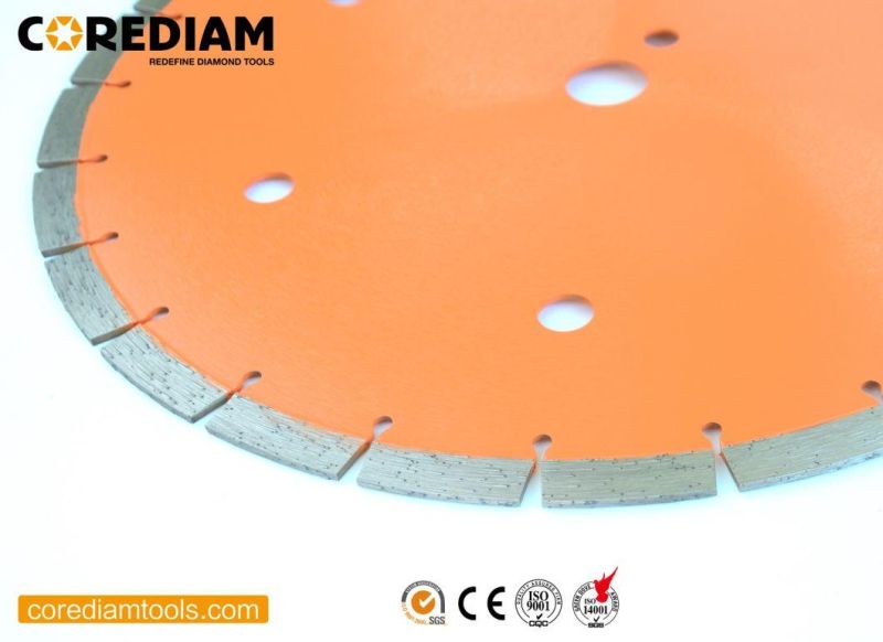 Good Performance 350mm Diamond Sinter Hot-Pressed Cured Concrete/Concrete Slab Saw Blade/Diamond Tool