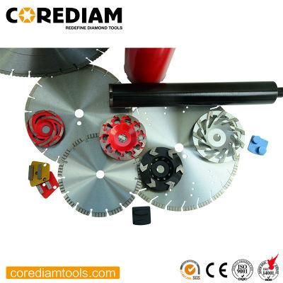 105-400mm Sinter Hot-Pressed Turbo Blade for Cutting Bricks, Block, Slate, Concrete and Masonry in Your Request/Cutting Disc/Diamond Tools