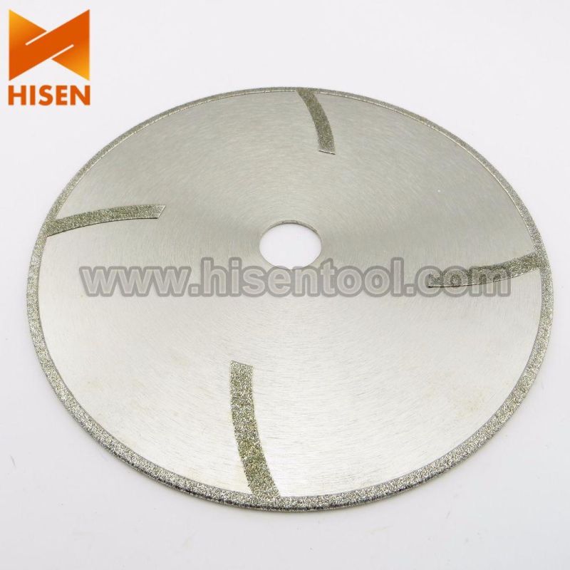 Electroplated Diamond Saw Blade for Glass, Stone