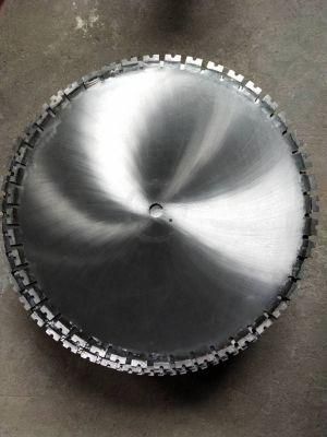 Wall Saw Blade for Cutting Various Kinds of Cured Concrete, Reinforced Concrete, Heavy Concrete Slab with Superior Efficiency.