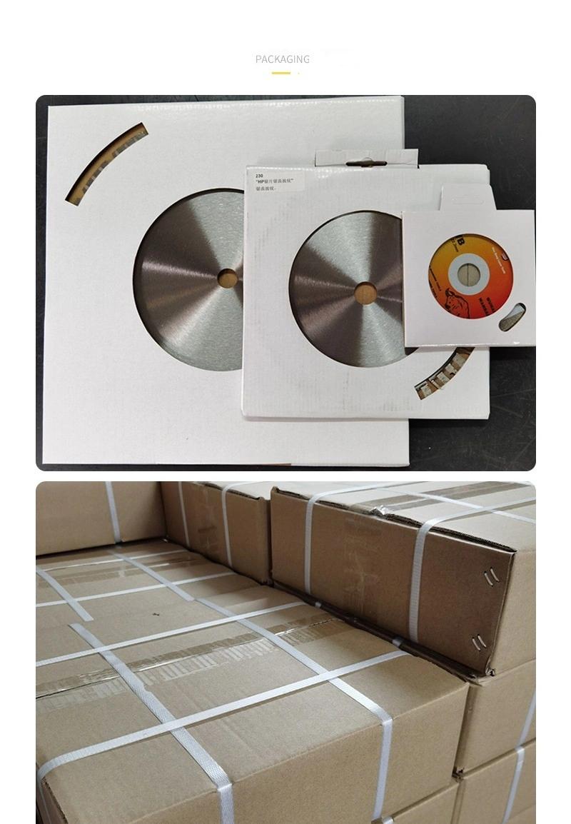 Competitive Slant Y-Slot Diamond Saw Blade for Concrete (SED-DSB-YS)