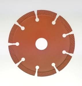 Hot Press Segmented Turbo Diamond Saw Blade for Cutting Stones and Bricks Tool