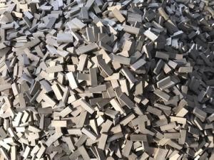 Diamond Segment for Reinforced Concrete Core Drill Bit