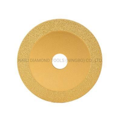 Qifeng Manufacturer Power Tools Saw Tooth Diamond Brazed Saw Blade