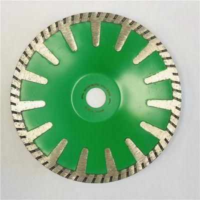 5&quot; Concave Cutting Disc T Shaped Stone Diamond Cutting Saw Blade for Granite Marble