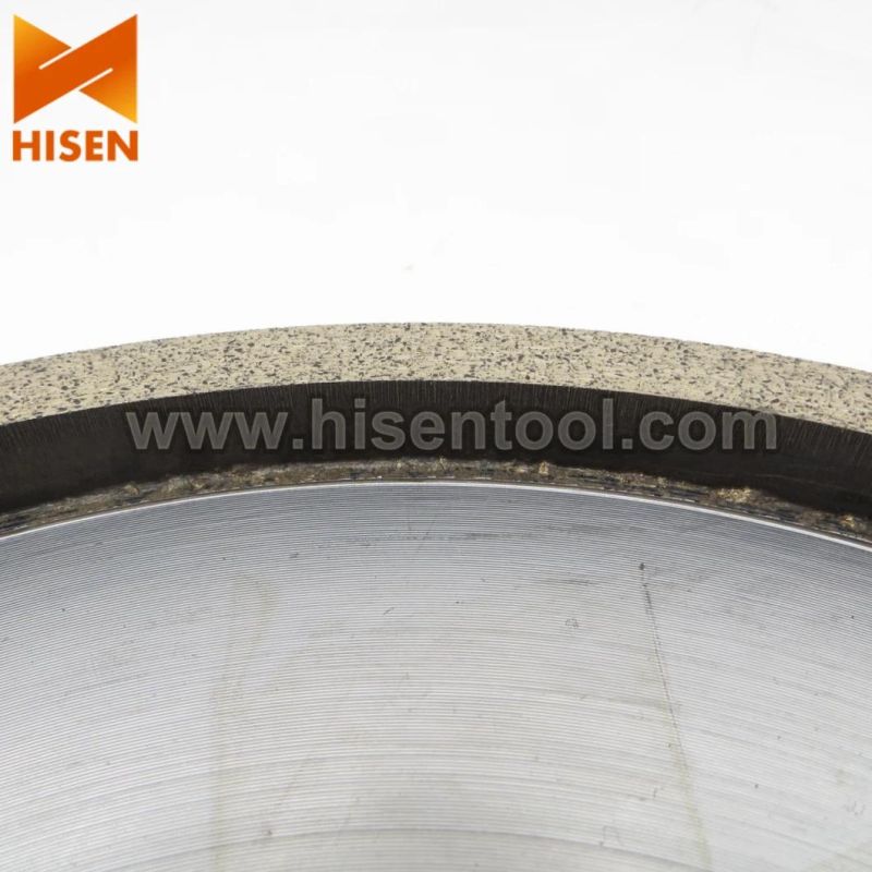 300X12X20mm Diamond Dry Metal Squaring Wheel for Bmr Machine