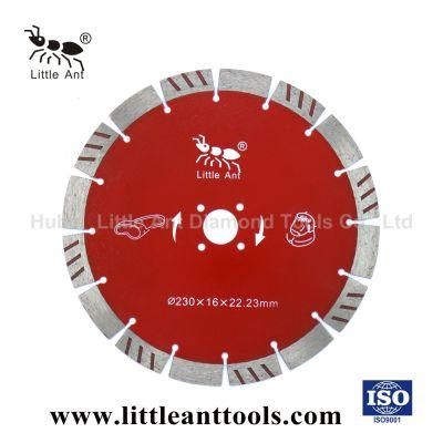 230mm Red Stone Diamond Sintered Saw Blade