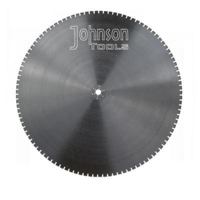 1800mm Diamond Circular Saw Blade, Wall Saw Blade for Reinforced Concrete Cutting