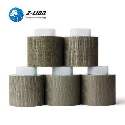 3in Electroplated Zero Tolerance Grinding Drum M14, 5/8-11 Thread Grinding Wheel