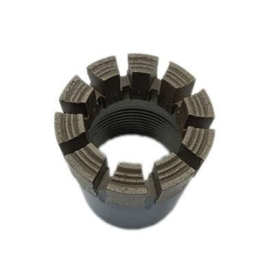 Aq Bq Nq Hq Pq T2 T6 Nq3 Pq3 Hq3 Nmlc Impregnated / Surface Set / Tungsten Carbide / PDC Rock Drilliing Diamond Core Drill Bits with High Quality