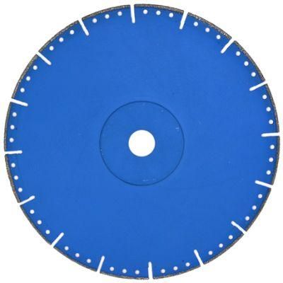 9&quot;230mm Vacuum Brazed Diamond Saw Blade for Cutting Concrete Marble