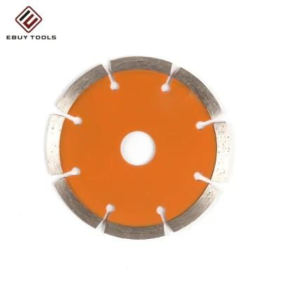 Segmented Cold Pressed Diamond Saw Blade for Cutting Stone Marble Brick