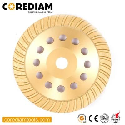 Super Quality Sintered Grinding Cup Wheel in 180mm/Diamond Tool/Grinding Tool