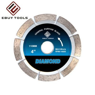 Segmented 4indiamond Saw Blade for Brick Stone and Concrete Cutting