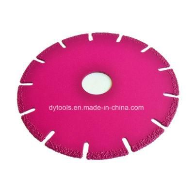 Vacuum-Brazed Diamond Saw Blades for Metal and Iron