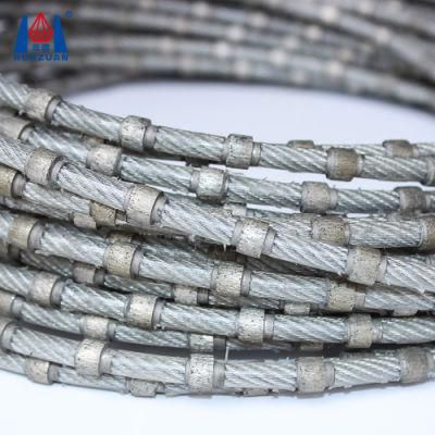China Manufacturer Diamond Wire Saw for Granite Marble Block Squaring and Trimming