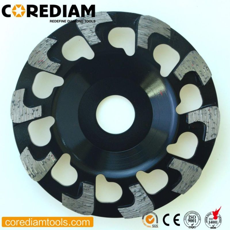 125mm Professional Diamond Grinding Cup Wheel/ Grinding Discs