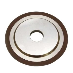 100mm 3A1 Dish Shape Resin &amp; CBN Diamond Grinding Wheel for Stainless