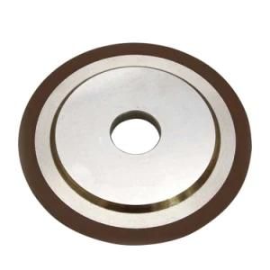 100mm 3A1 Dish Shape Resin &amp; CBN Diamond Grinding Wheel for Stainless