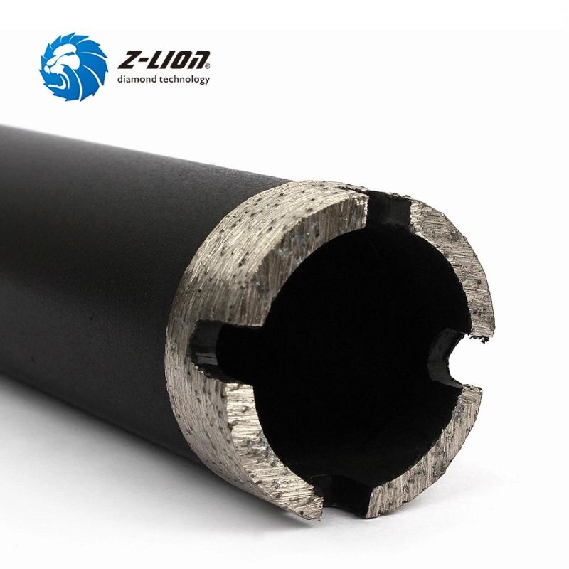 Diamond Vacuum Brazed Teeth Core Drill Bit for Marble Concrete Brick Wet Drilling