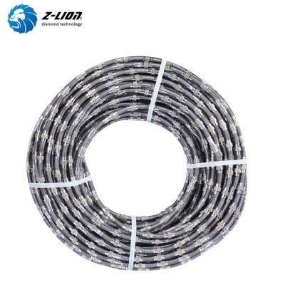 High Life Span Diamond Wire Saw for Granite Block Squaring