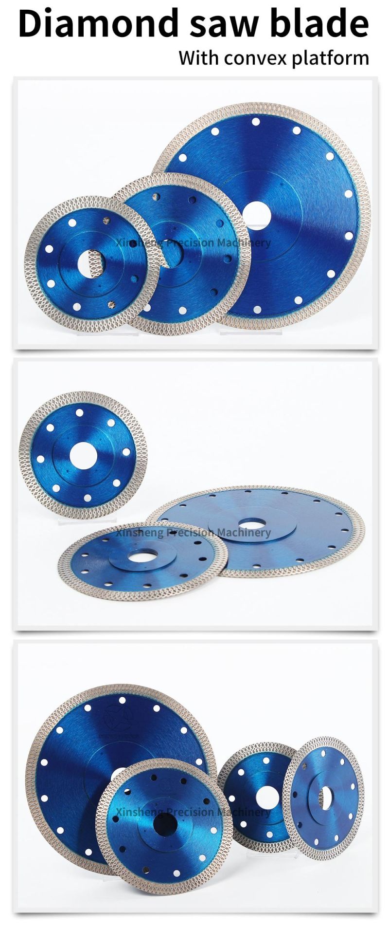 Granite Ceramic Cutting Circular Saw Blades