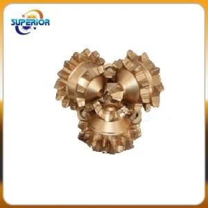 Superior Tricone Bit Roller Bit for Oil Well Drilling Metal-Sealed Bearing Drill Head