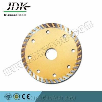Sintered Turbo Saw Blades for Granite/Marble/Concrete Cuttinng