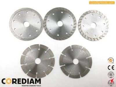 105mm Sintered Hot Pressed Circular Saw Blade Concrete From Made in China