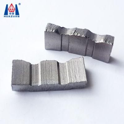 Turbo Type Diamond Drill Bit Ring Segment for 32mm Concrete Drilling Bits