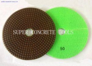 180mm Hybrid Flex Dry Concrete Polishing Pads
