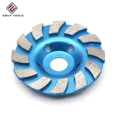 Single Row Diamond Cup Grinding Wheel for Granite and Cured Concrete