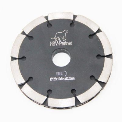 Three Layers Diamond Saw Blade for Construction to Cutting Slot