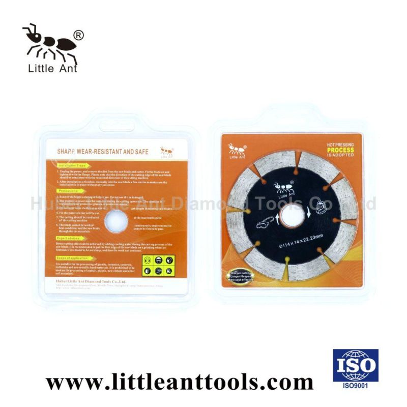 114mm Black Diamond Concrete Saw Blade