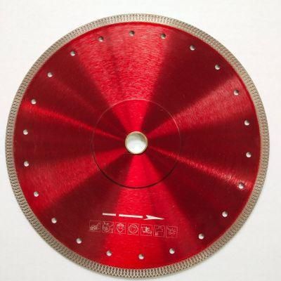 12inch Tile Diamond Cutter Sintered Mesh Turbo Cutting Disc for Porcelain